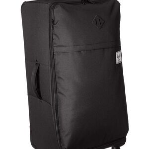 Herschel Supply Company Black Wheeled Travel Bag